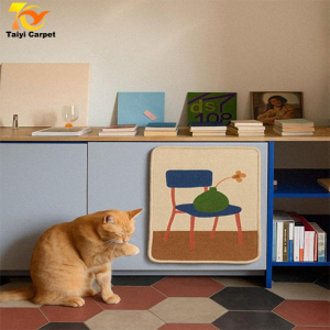 Cat Scratch Carpet