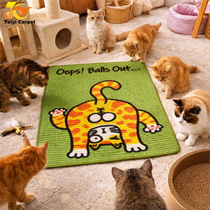 Cat Scratch Carpet
