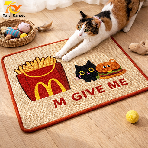 Cat Scratch Carpet