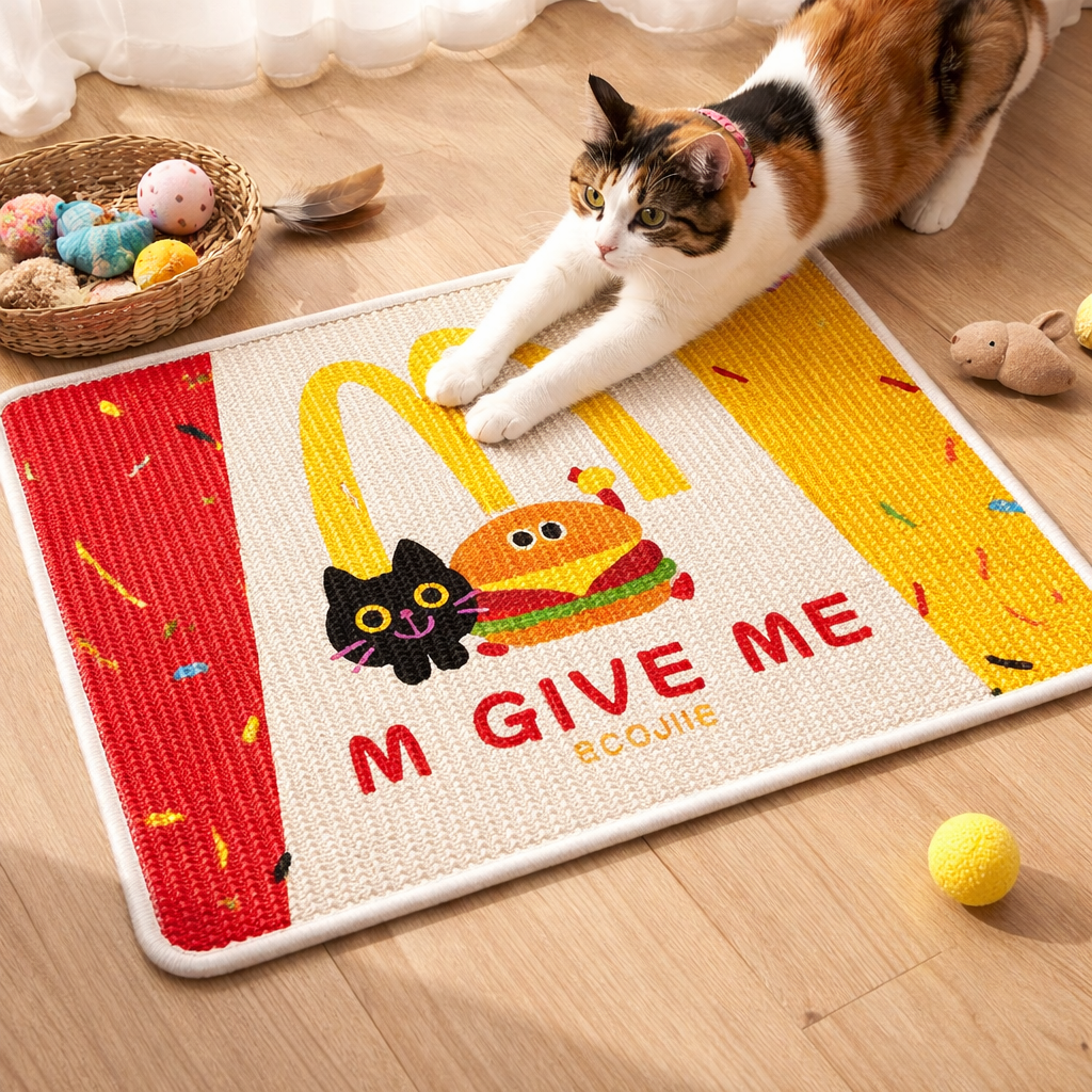 Cat Scratch Carpet - Image 2