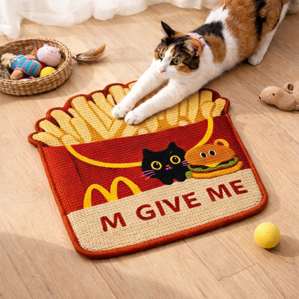 Cat Scratch Carpet - Image 4