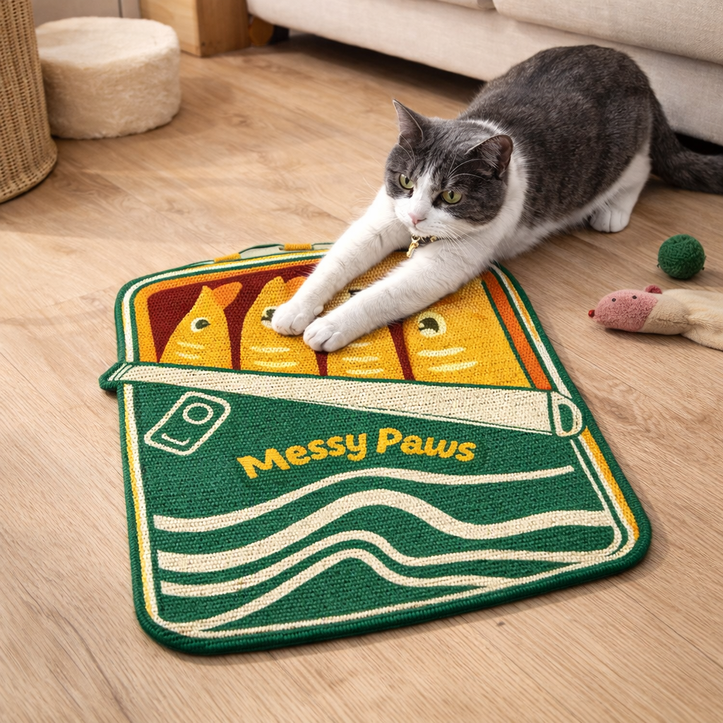 Cat Scratch Carpet - Image 6