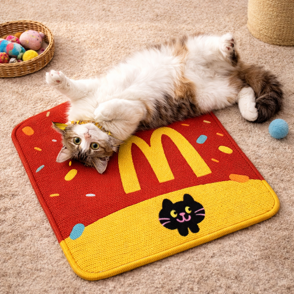 Cat Scratch Carpet - Image 3